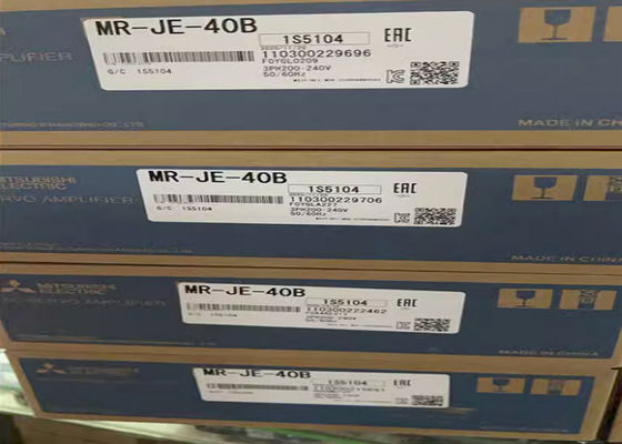 Amplificador servo MR-JE MELSERVO MR-JE de la CA de MR-JE-40B Mitsubishi