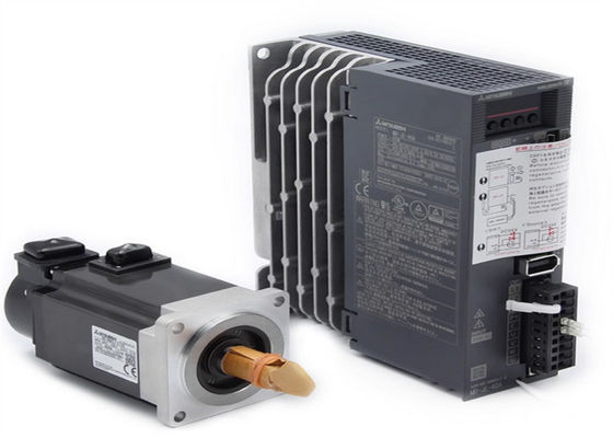 Pequeño poder 50W del motor servo de HG-KN13J-S100 Mitsubishi motor eléctrico industrial del CNC de 3 FASES