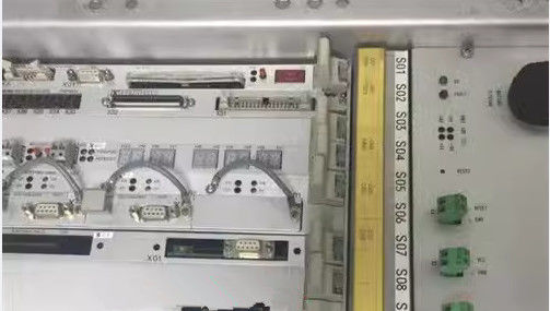 Unidad del drenaje-Hacia fuera de la fan de la ENTRADA CC del módulo de poder del PLC de SIEMENS 6DD1683-0CC0 5V/25A 24V para el estante