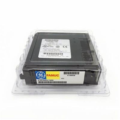GE   IC693MDL740 es un módulo 12/24 positivo del módulo de salida de DC de la lógica 740 12/24 voltio de DC