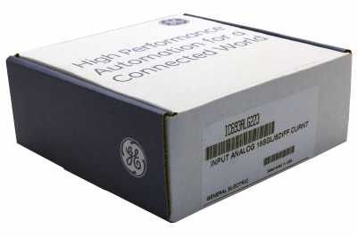 GE   Módulo entrado actual análogo de IC693ALG223 RX3i que ofrece a 16 canales 90-30 series