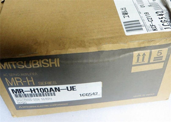 Impulsión del amplificador servo de la CA de la serie MR-H100AN-UE de JAPÓN Mitsubishi Melservo MR-H NUEVA