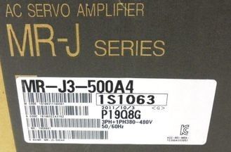 MR-J3-500A4 3 Fase Mitsubishi AC Servo Amplificador Director de la serie MR-J3