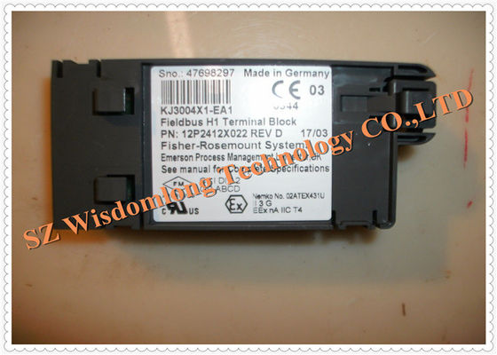 Unidad de la terminación del BLOQUE DE TERMINALES KJ3004X1-EA1 Fieldbus H1 12P2412X022 de EMERSON DELTAV