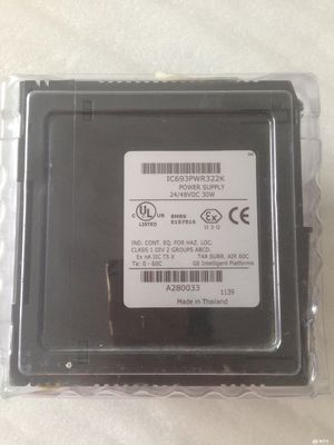 GE IC693MDL260 120 voltios de CA y tiene 32 aisló los puntos de la entrada organizados en 4 diversos grupos