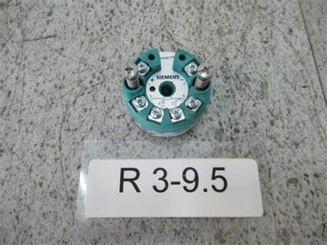 7NG3212-0AN00 Siemens Transmisor de temperatura SITRANS TH300 Para su instalación