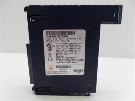 Regulador de la automatización programable de IC695ALG626 GE PACSystem RX3i   450 mA
