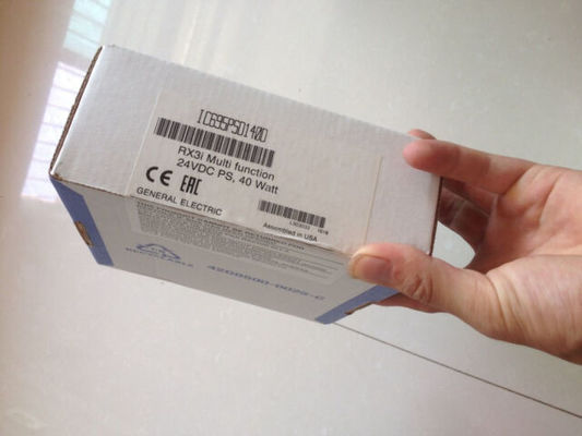 IC695PSD140 GE Emerson Automation fabricó el módulo de fuente de alimentación de la plataforma de PACsystem RX3i PAC