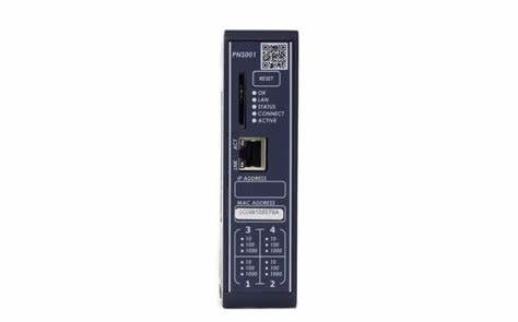 IC695PNS001 GE Emerson Automation fabricó el módulo del escáner de Profinet