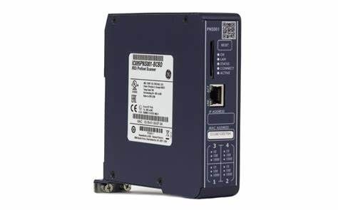 IC695PNS001 GE Emerson Automation fabricó el módulo del escáner de Profinet