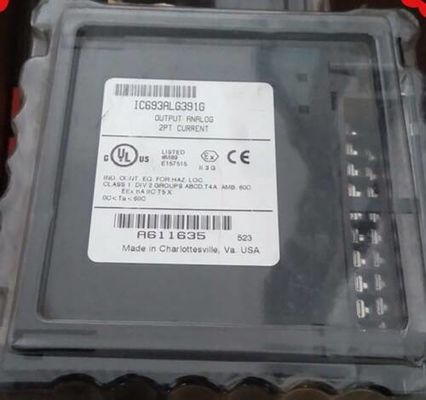 Serie de GE IC693ALG391 90-30 pedazos programables del regulador 2-Channel 12 de la lógica de binario