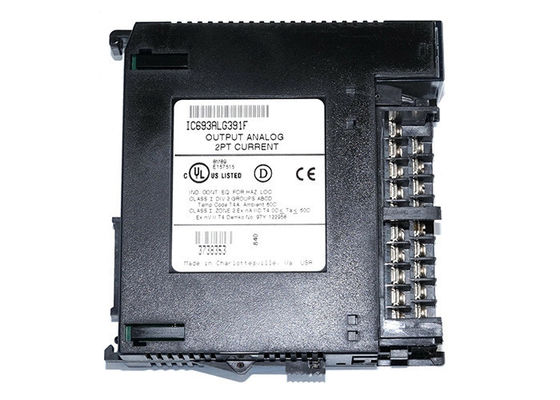Serie de GE IC693ALG391 90-30 pedazos programables del regulador 2-Channel 12 de la lógica de binario