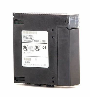 Solo conector de GE IC693PCM301 en el frente de la conexión de los módulos RS-232 del PCM