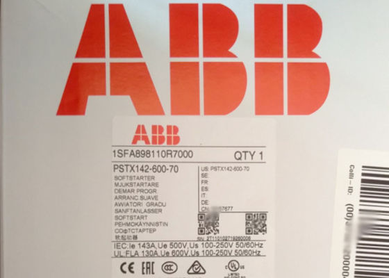 PSTX142-600-70 conduce 1SFA898110R7000 la baja tensión Softstarters