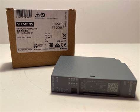 6ES7131-6BF00-0CA0 SIEMENS SIMATIC Y 200SP, módulo de entrada digital, alta característica de DI 8x 24 V DC