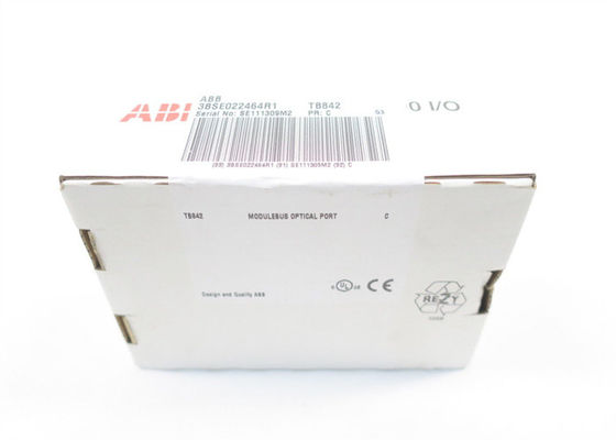Puerto óptico del módulo TB842 3BSE022464R1 Modulebus de la entrada-salida de ABB BAILEY DCS S800 nuevo en caja