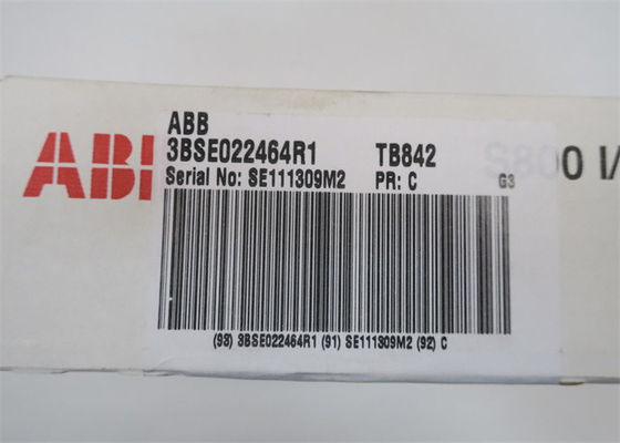 Puerto óptico del módulo TB842 3BSE022464R1 Modulebus de la entrada-salida de ABB BAILEY DCS S800 nuevo en caja