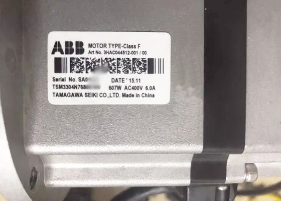 MOTOR DE CA 3HAC044512-001 CON LOS REPUESTOS DE LA ROBÓTICA DEL INTERFAZ DEL CODIFICADOR