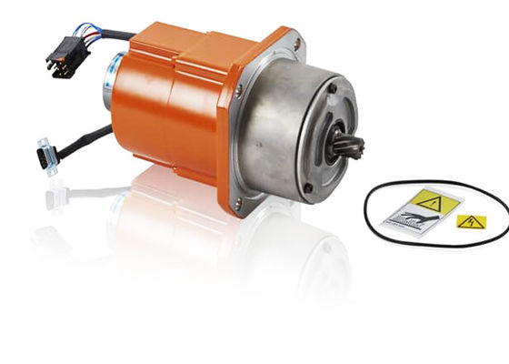 Motor 3HAC021346-001 con el tipo B del motor M26 de los robots 3HAC17326-1 del piñón