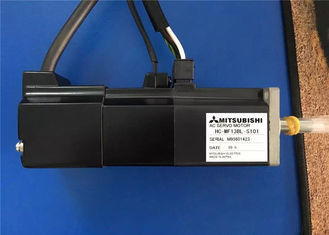Motor servo de alta velocidad de la CA 3000rpm de HC-MF13BL-S101 Mitsubishi 100W