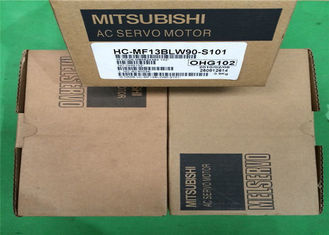 Motor servo de alta velocidad de la CA 3000rpm de HC-MF13BL-S101 Mitsubishi 100W