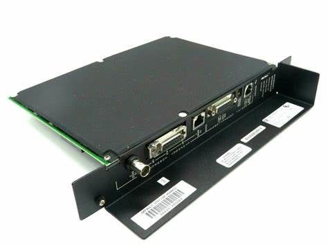 Tipo de la serie 90-70 de GE IC697CMM742 - 2 15 pernos que ofrecen una opción de 10Base5 10Base2