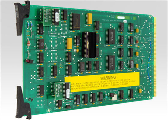 Placa de circuito 2000 de control del tablero de procesador de Honeywell 30731832-005 TDC