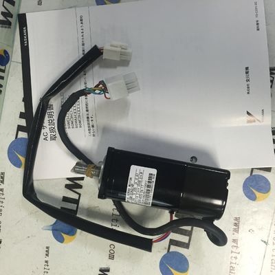 Motores servos del robot industrial de SGM-01A314P, pequeño motor servo Yaskawa de la CA
