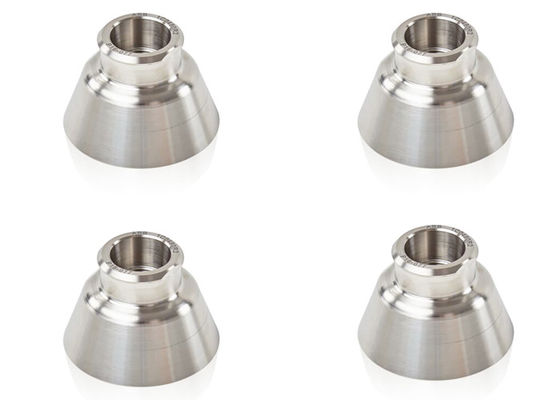 TAZA D50 (TI) de la CAMPANA 1C0480 600215 ROBOTS de los atomizadores QUE PINTAN EL EQUIPO
