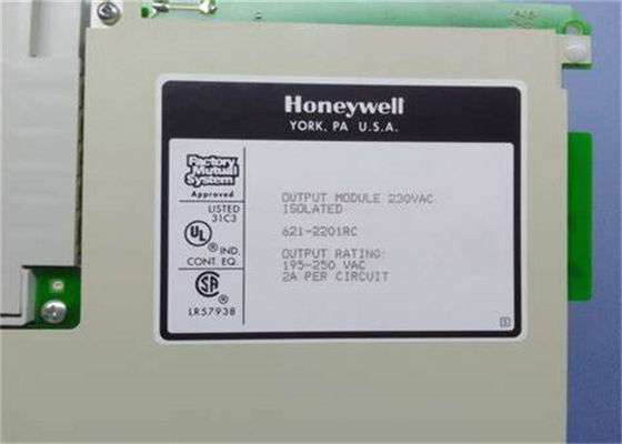 Honeywell 621-2201RC 230Vac aisló salida módulo de 6 Digitaces I O del punto