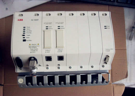 El módulo de control del regulador PM802F del campo de ABB AC800F SATISFACE la unidad básica de la CPU del SPS 3BDH000002R1