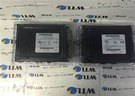 Los dispositivos GE IC693CMM301 0-32 se pueden vincular en un Genius Bus Serie 90-70