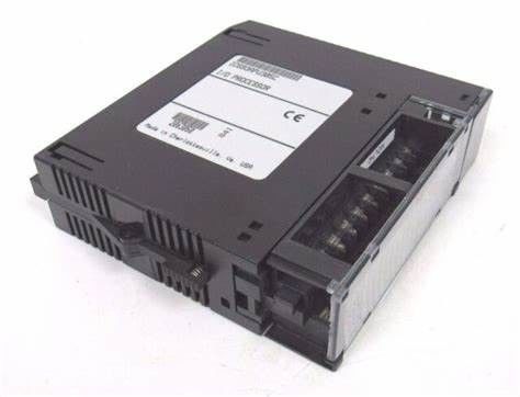 Módulos opcionales GE IC693CPU341 GMC y GCM+ Serie 90-30 Fuente de alimentación nominal de +5 VCC