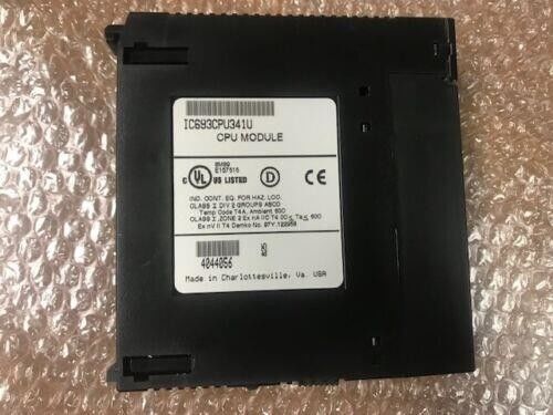 Módulos opcionales GE IC693CPU341 GMC y GCM+ Serie 90-30 Fuente de alimentación nominal de +5 VCC