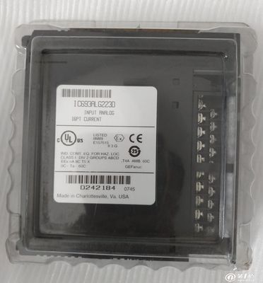 GE IC693CPU351 240K bytes para ingresar programas en el módulo 25 MHz 0°C –60 °C