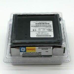 Módulo de CPU GE IC693CPU374 con una velocidad de procesador de 133 MH 240 KB 7,4 vatios con voltaje de 5 V CC