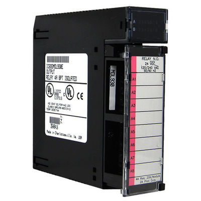 GE IC693MDL634 24 voltios CC Serie 90-30 Sistema PLC 8 puntos de entrada 11,5 a 30 voltios CC