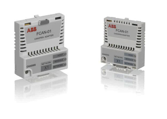 FCAN-01 Adaptador CANopen ABB 68469376 Opciones de bus de campo del variador Nuevo