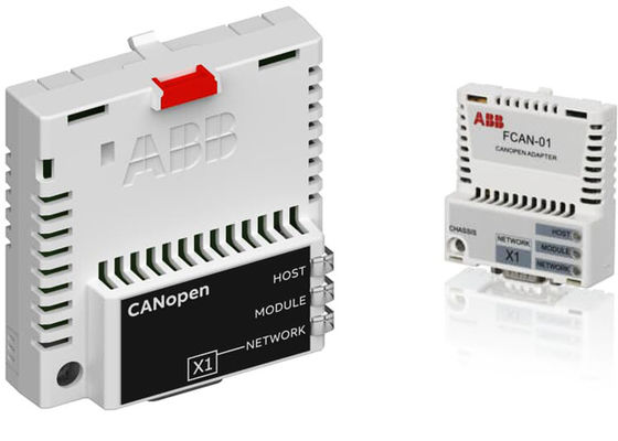 FCAN-01 Adaptador CANopen ABB 68469376 Opciones de bus de campo del variador Nuevo