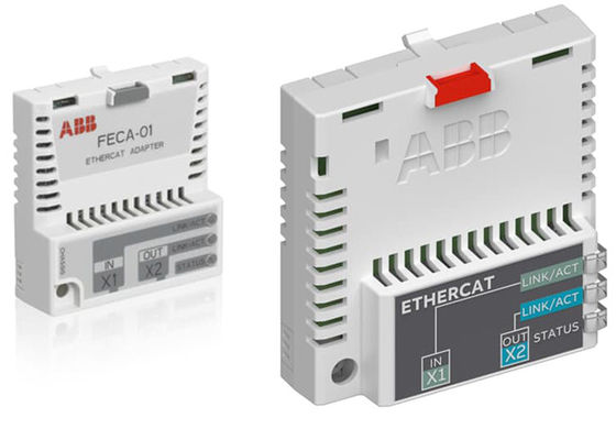FECA-01 Adaptador EtherCAT 3AUA0000072069 Opciones de bus de campo del variador