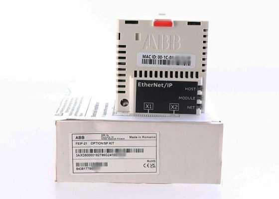 FEIP-21 opciones cuadripolas de Fieldbus de la impulsión del adaptador del IP de Ethernet 3AXD50000192786