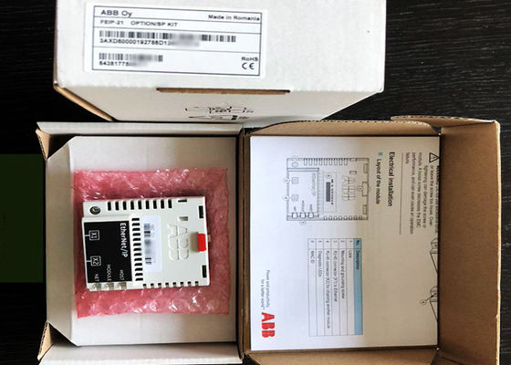 FEIP-21 opciones cuadripolas de Fieldbus de la impulsión del adaptador del IP de Ethernet 3AXD50000192786