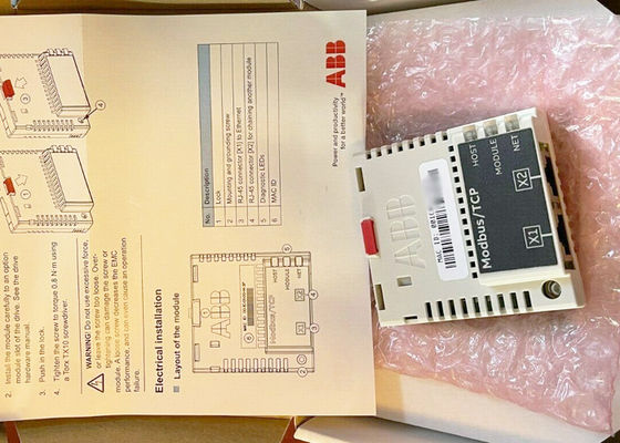 Opciones cuadripolas del adaptador 3AXD50000049964 Modbus Fieldbus de FMBT-21 TCP