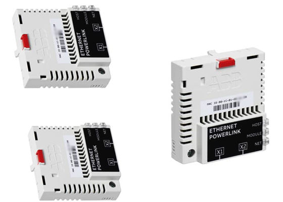 Opciones del adaptador 3AUA0000072120 Fieldbus de Powerlink de Ethernet FEPL-02