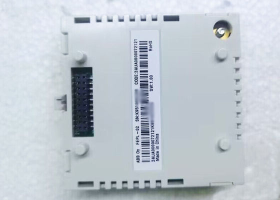 Opciones del adaptador 3AUA0000072120 Fieldbus de Powerlink de Ethernet FEPL-02
