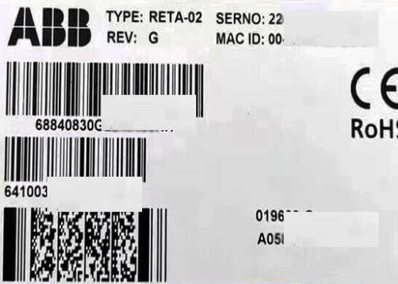 EQUIPO TCP del PWB del adaptador 68840830 de Ethernet RETA-02 y módulo de PROFInet IO