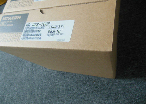 Amplificador industrial del conductor 100W 200V del motor servo de la CA de MR-J2S-10CP1 MITSUBISHI