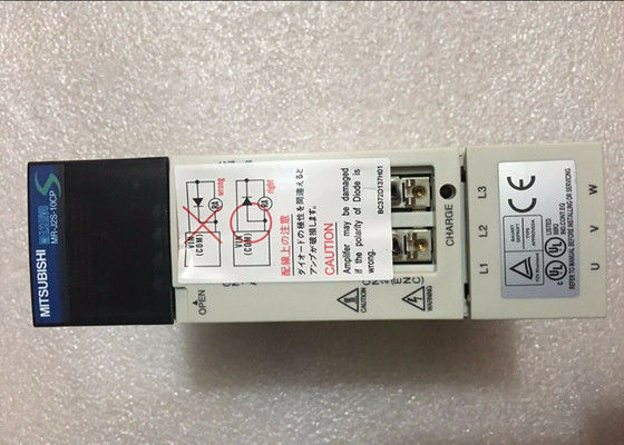 Amplificador industrial del conductor 100W 200V del motor servo de la CA de MR-J2S-10CP1 MITSUBISHI