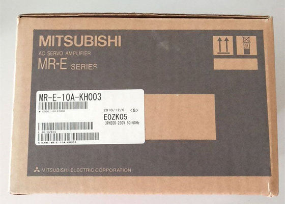Amplificador servo industrial del conductor MR-E-10A-KH003 100W 0.9A 3PH 200-230V de Mitsubishi NUEVO
