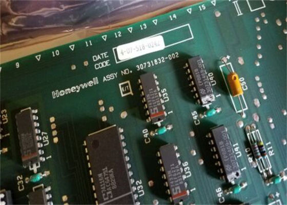 Placa de circuito 2000 de control del tablero de procesador de Honeywell 30731832-002 TDC